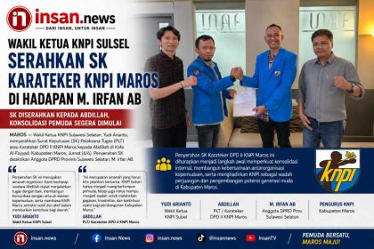 KNPI Maros