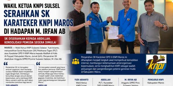KNPI Maros