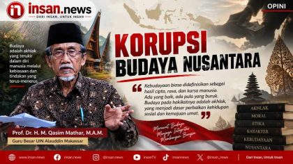 Korupsi Budaya