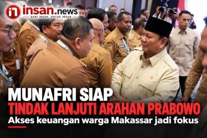 Arahan Prabowo Subianto