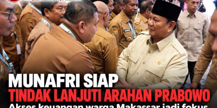 Arahan Prabowo Subianto